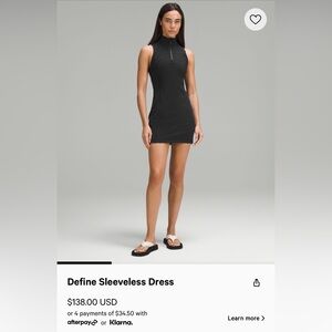 lululemon define dress